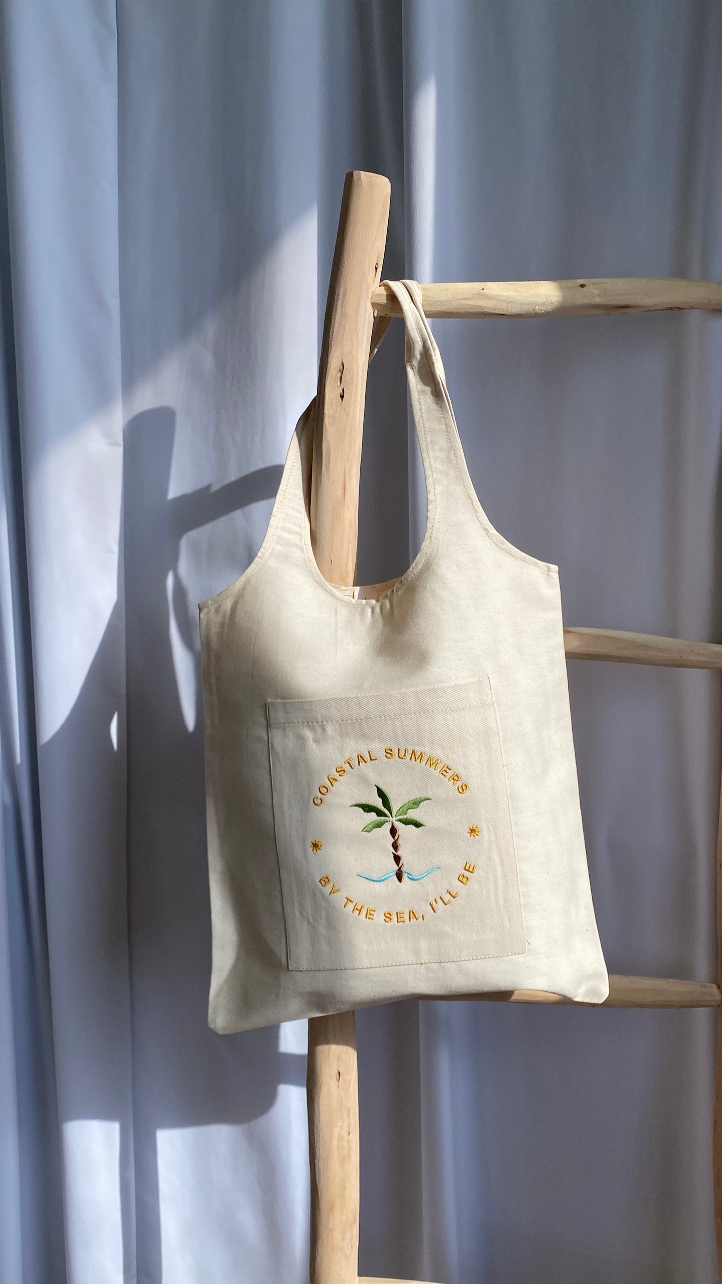 Coastal Summers Tote Bag