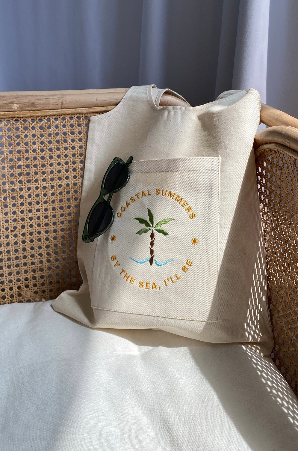 Coastal Summers Tote Bag