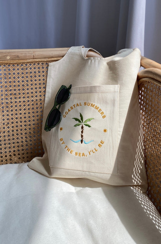 Coastal Summers Tote Bag